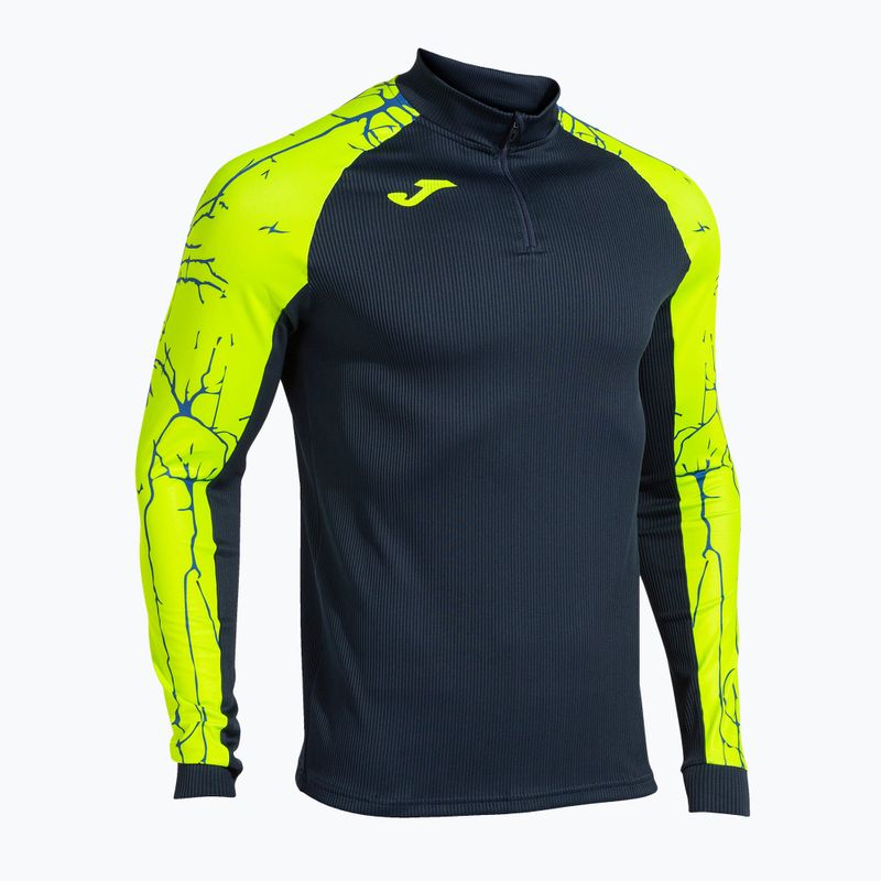 Férfi Joma Elite IX fluor sárga futó melegítőfelső 6