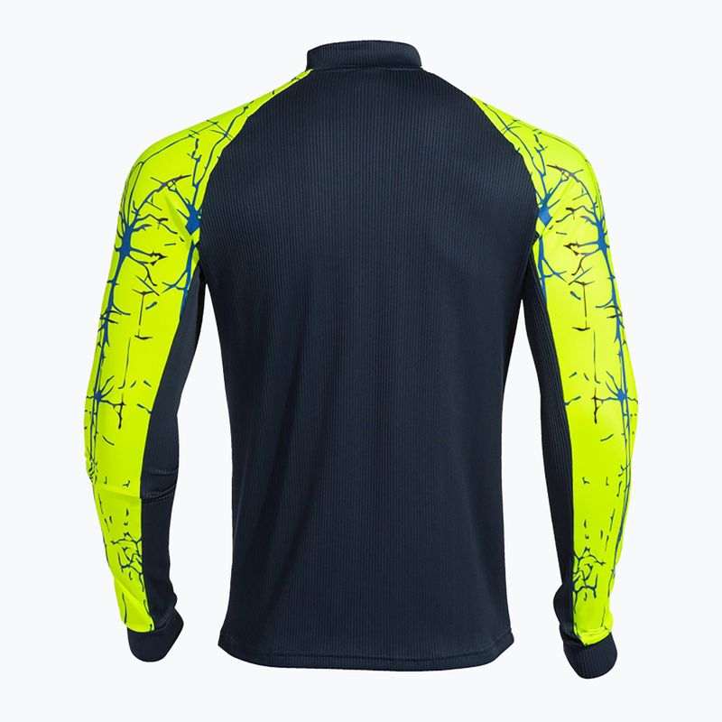 Férfi Joma Elite IX fluor sárga futó melegítőfelső 7