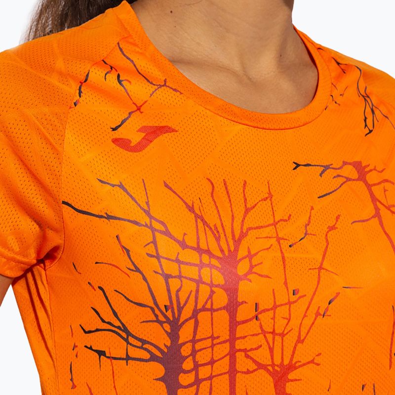 Női futópóló Joma Elite IX orange 4