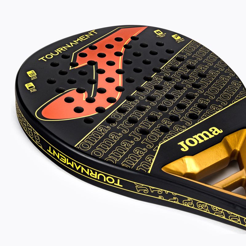 Joma Tournament ütő fekete/piros 400836.175 6
