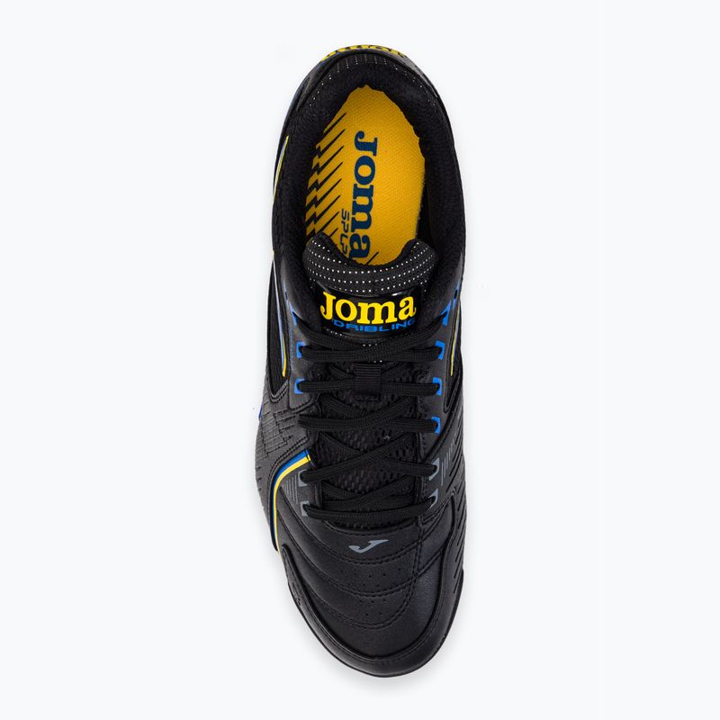 Férfi futballcipő Joma Dribling IN fekete 6