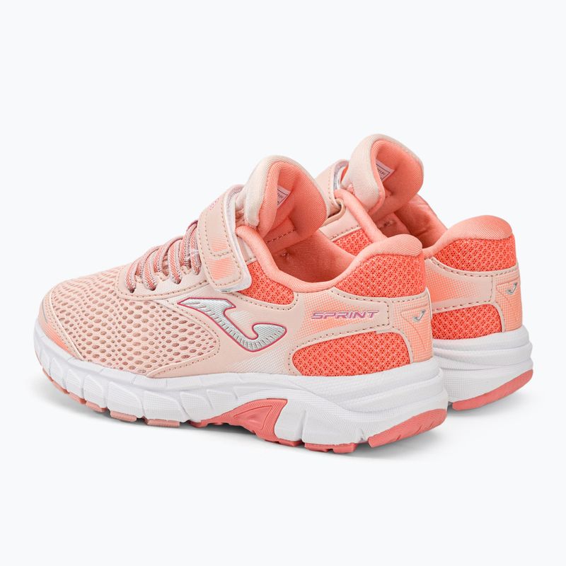 Joma J.Sprint 2213 narancssárga gyermek futócipő JSPRW2213V 3