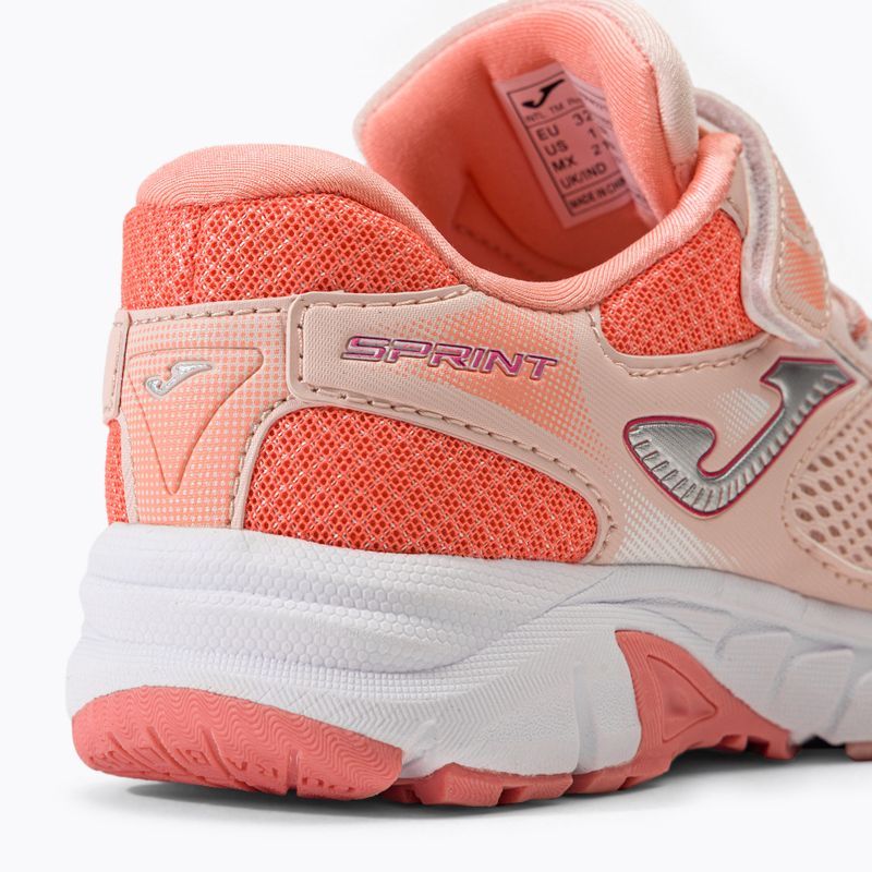 Joma J.Sprint 2213 narancssárga gyermek futócipő JSPRW2213V 9