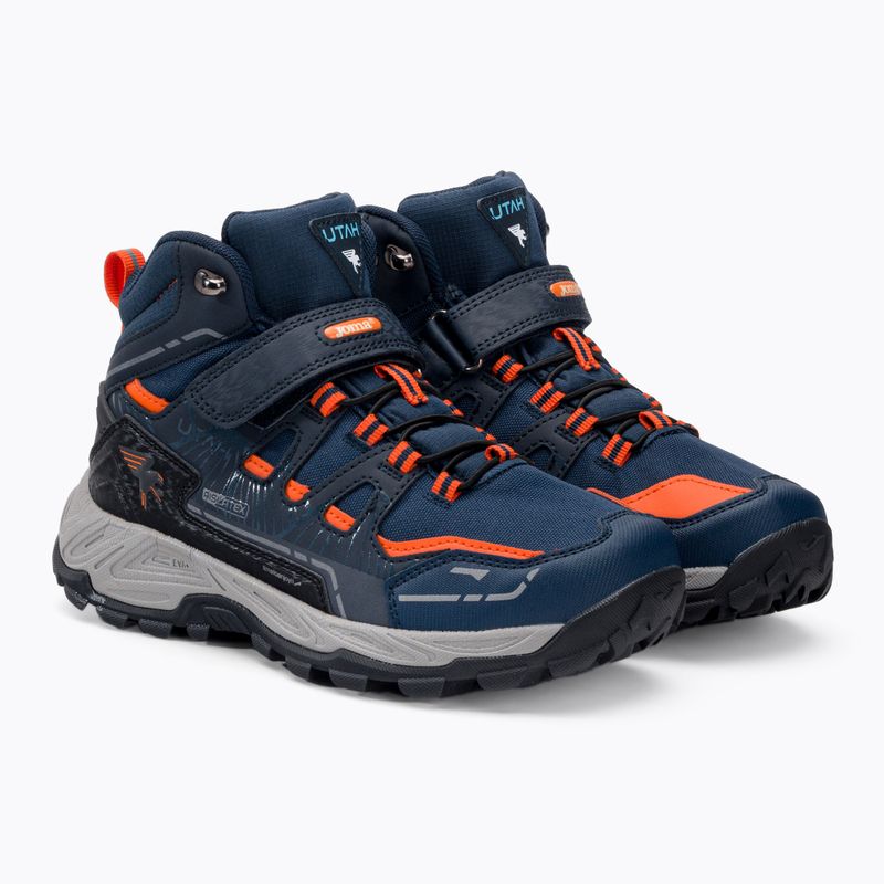 Joma J.Utah Jr 2205 gyermek túracipő tengerészkék JUTAHW2205V 4