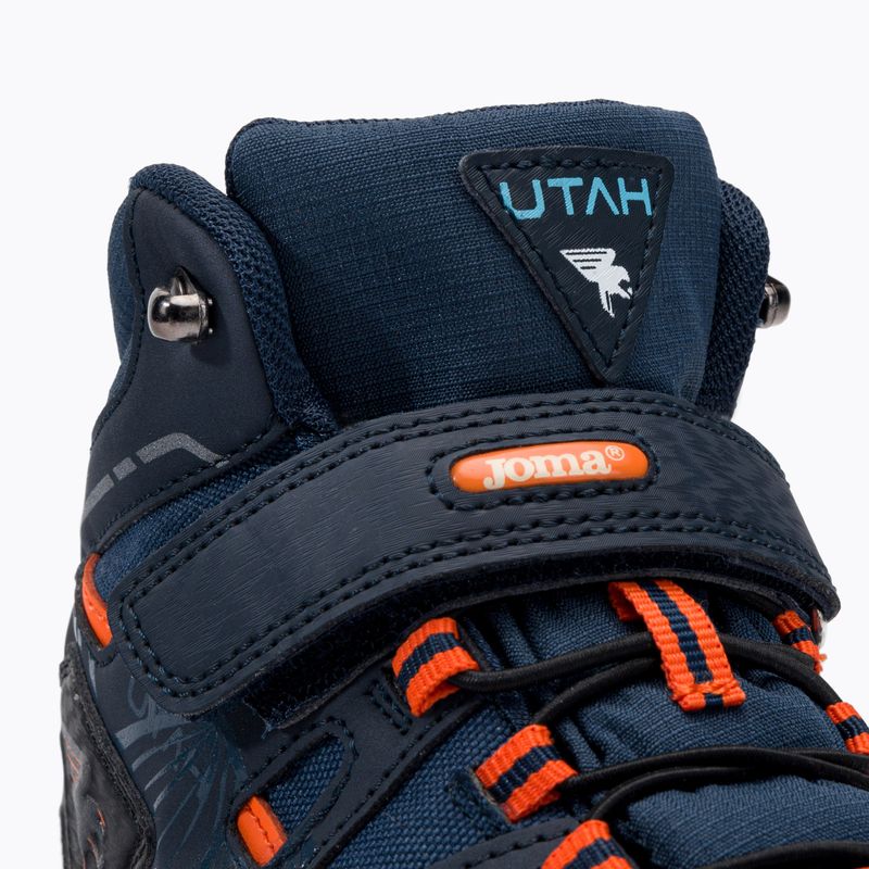 Joma J.Utah Jr 2205 gyermek túracipő tengerészkék JUTAHW2205V 9