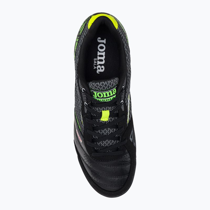 Férfi futballcipő Joma Mundial IN fekete 6