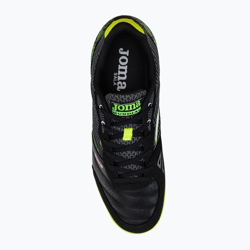 Férfi futballcipő Joma Mundial TF fekete 7