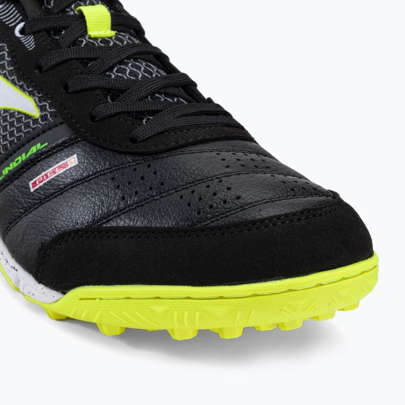 Férfi futballcipő Joma Mundial TF fekete 8