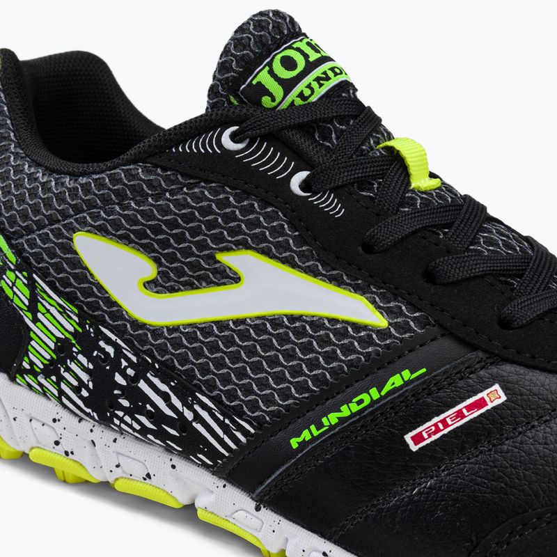 Férfi futballcipő Joma Mundial TF fekete 10