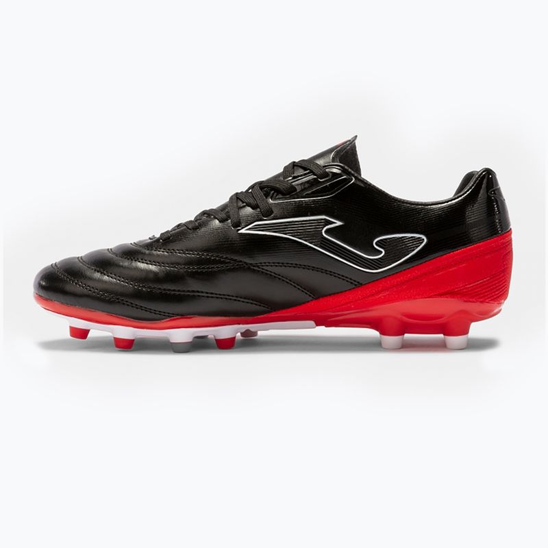 Férfi Joma Numero-10 FG futballcipő fekete/piros 13