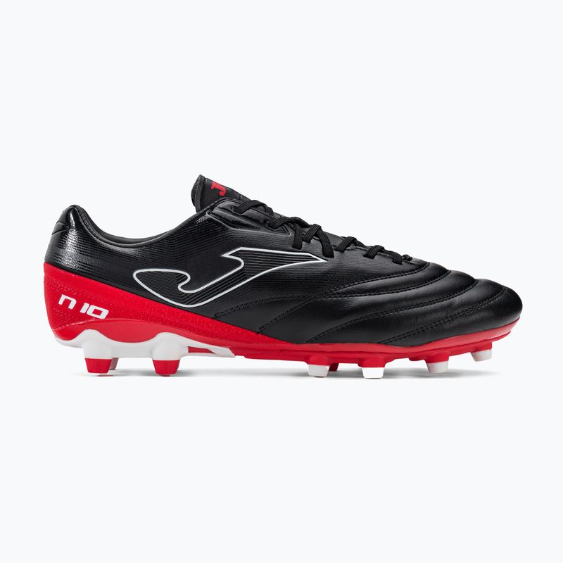 Férfi Joma Numero-10 FG futballcipő fekete/piros 2