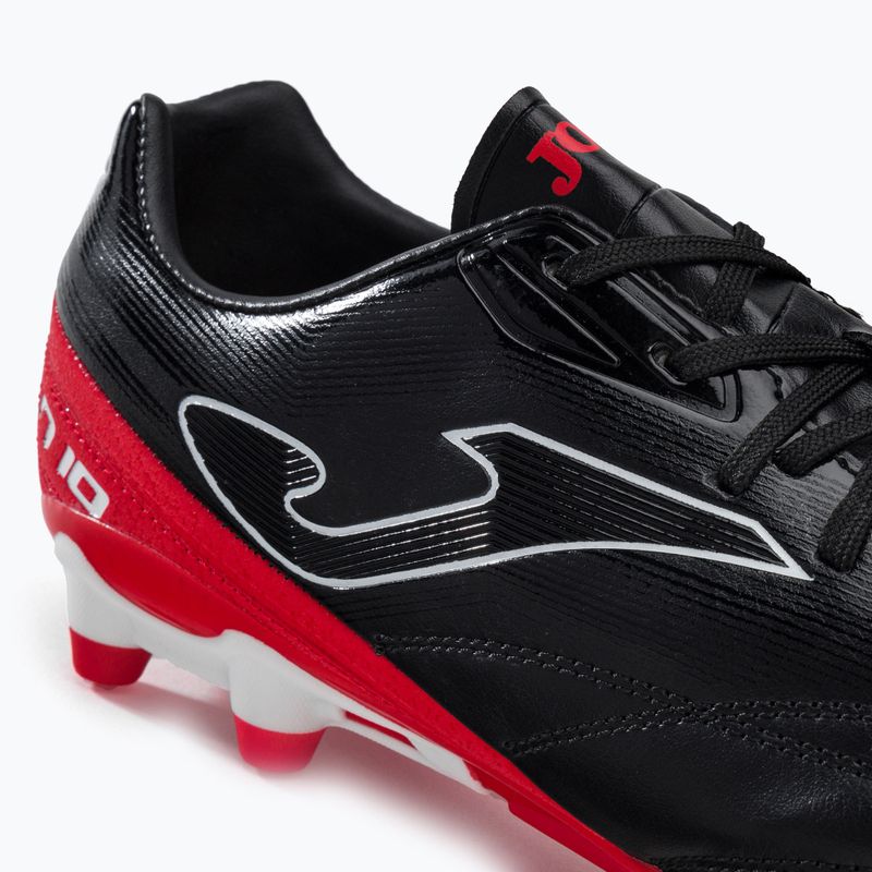 Férfi Joma Numero-10 FG futballcipő fekete/piros 9