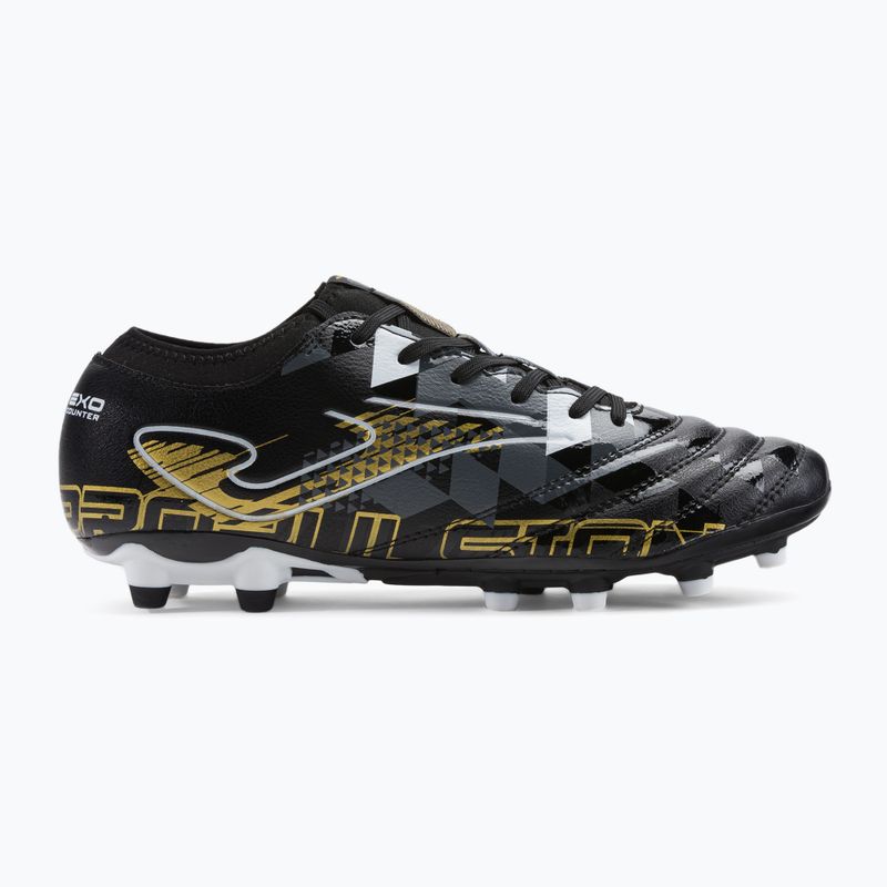 Férfi Joma Propulsion FG futballcipő fekete 2