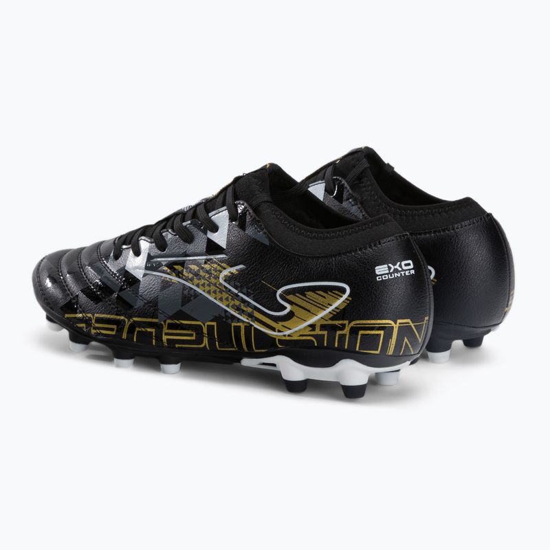 Férfi Joma Propulsion FG futballcipő fekete 3