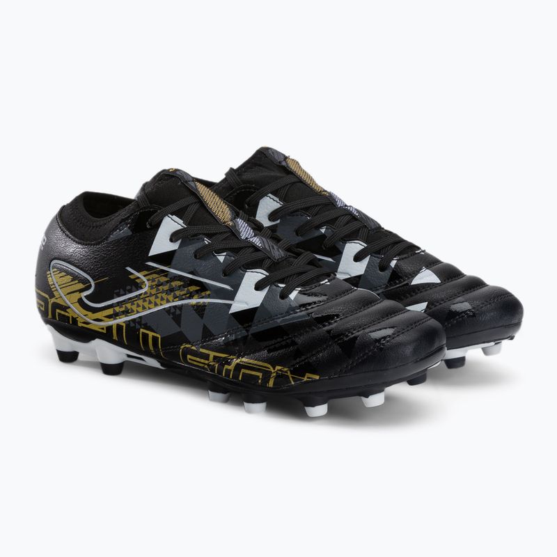 Férfi Joma Propulsion FG futballcipő fekete 4