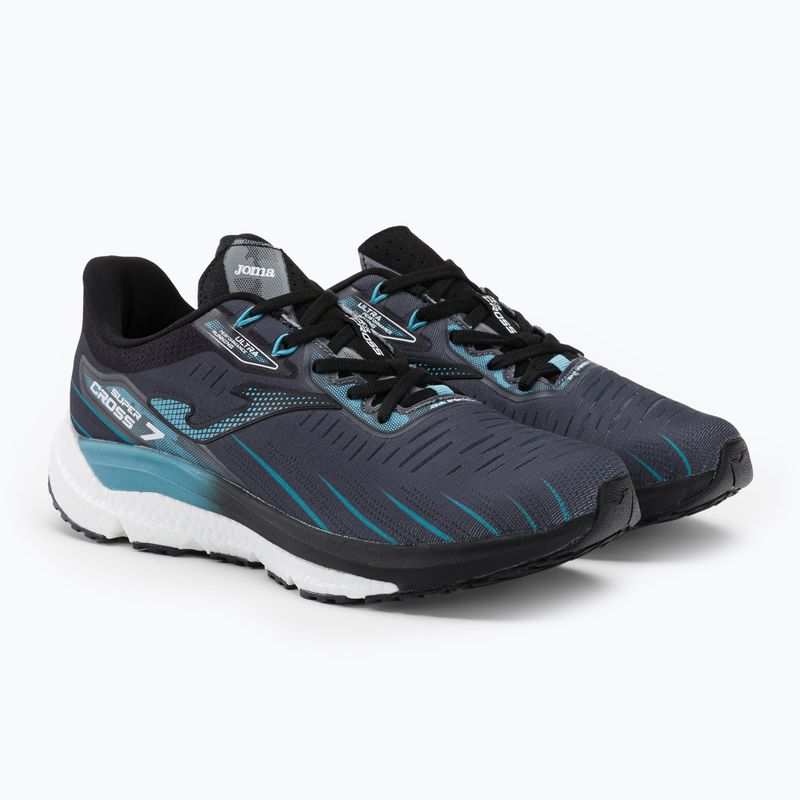 Joma R.Supercross cipők szürke türkiz RCROSW2212 4