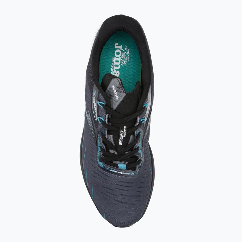 Joma R.Supercross cipők szürke türkiz RCROSW2212 6