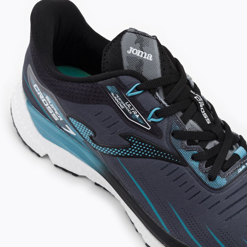Joma R.Supercross cipők szürke türkiz RCROSW2212 7