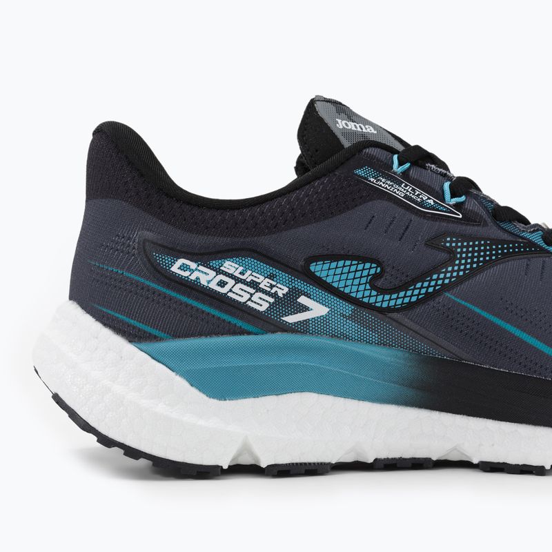 Joma R.Supercross cipők szürke türkiz RCROSW2212 9