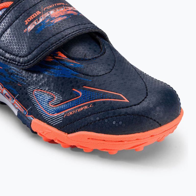 Joma Super Copa TF marino gyermek focicipő 7
