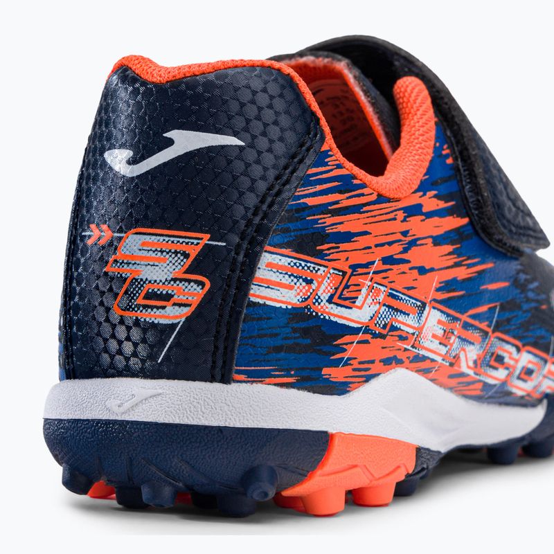 Joma Super Copa TF marino gyermek focicipő 8