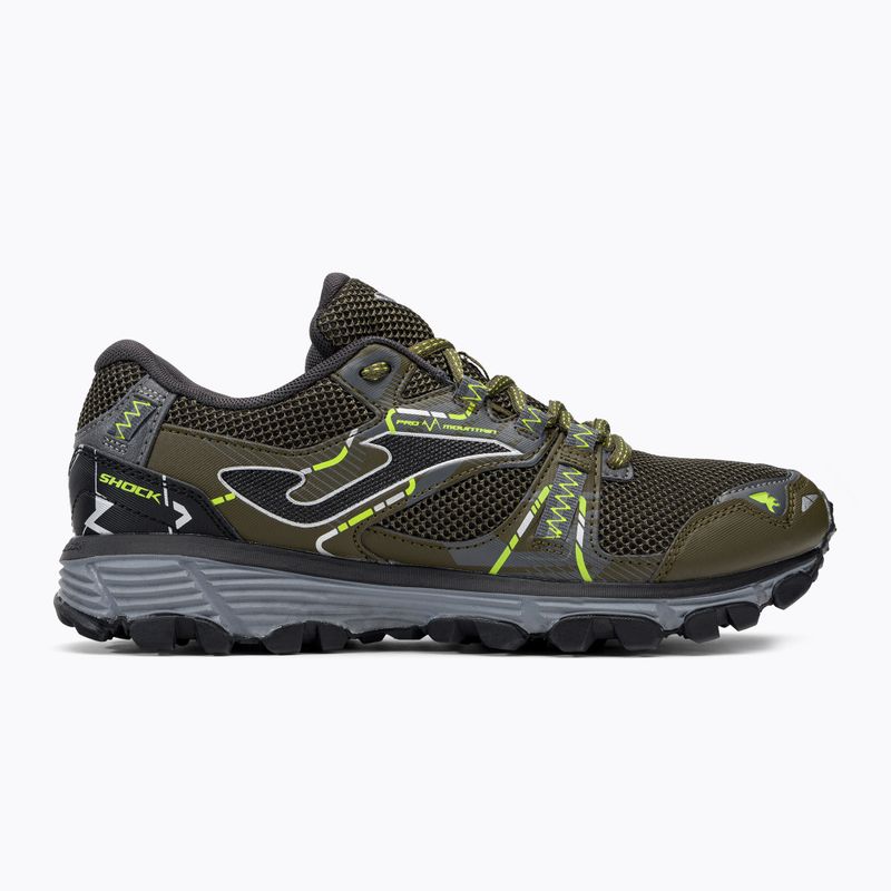 Joma Tk.Shock 2223 férfi futócipő zöld TKSHOW2223 2