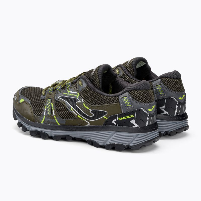 Joma Tk.Shock 2223 férfi futócipő zöld TKSHOW2223 3