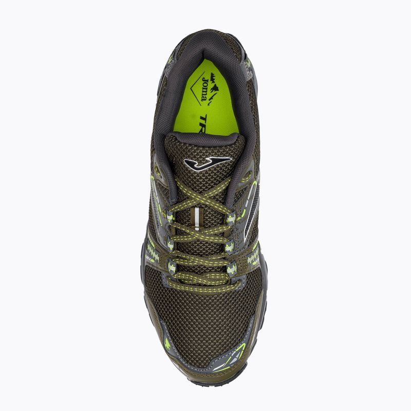Joma Tk.Shock 2223 férfi futócipő zöld TKSHOW2223 6