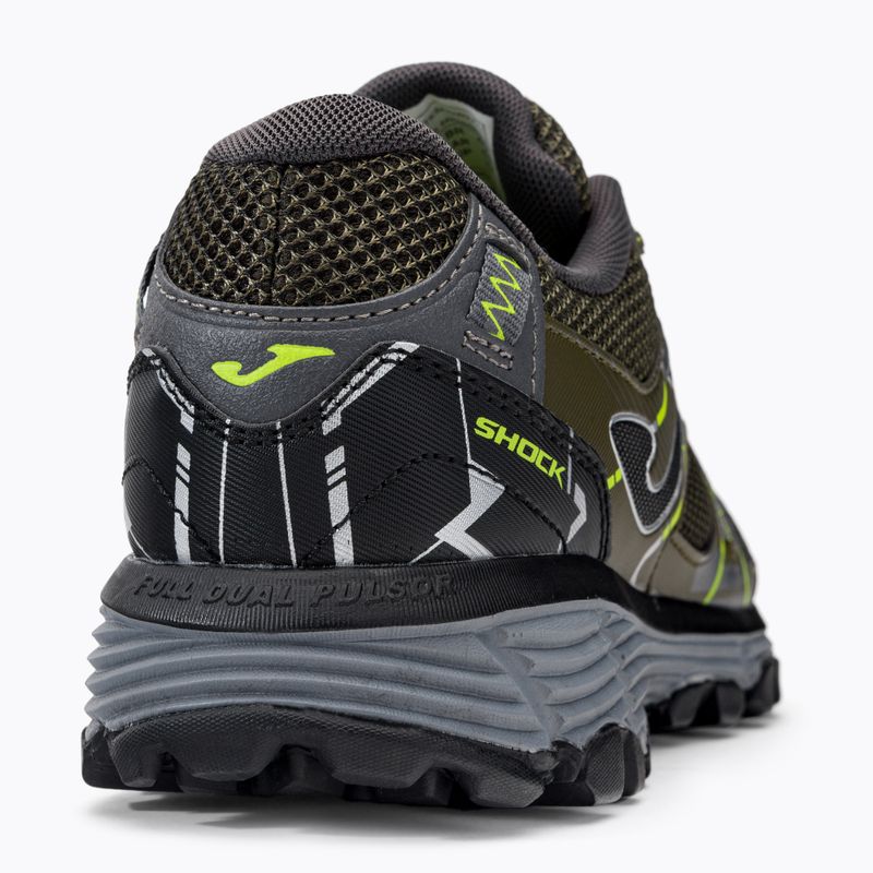 Joma Tk.Shock 2223 férfi futócipő zöld TKSHOW2223 8