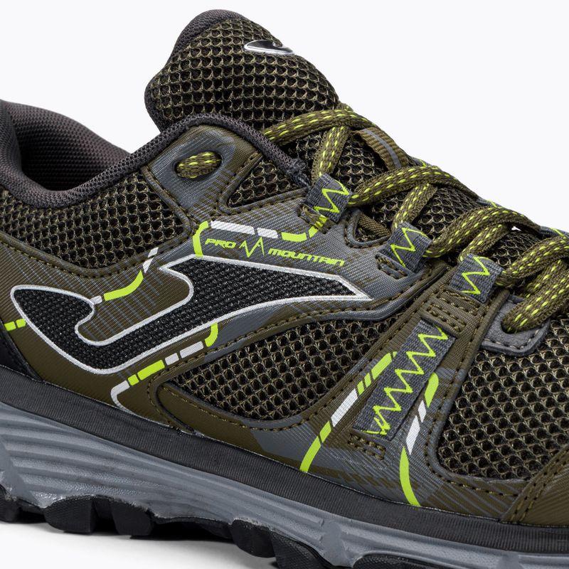 Joma Tk.Shock 2223 férfi futócipő zöld TKSHOW2223 10