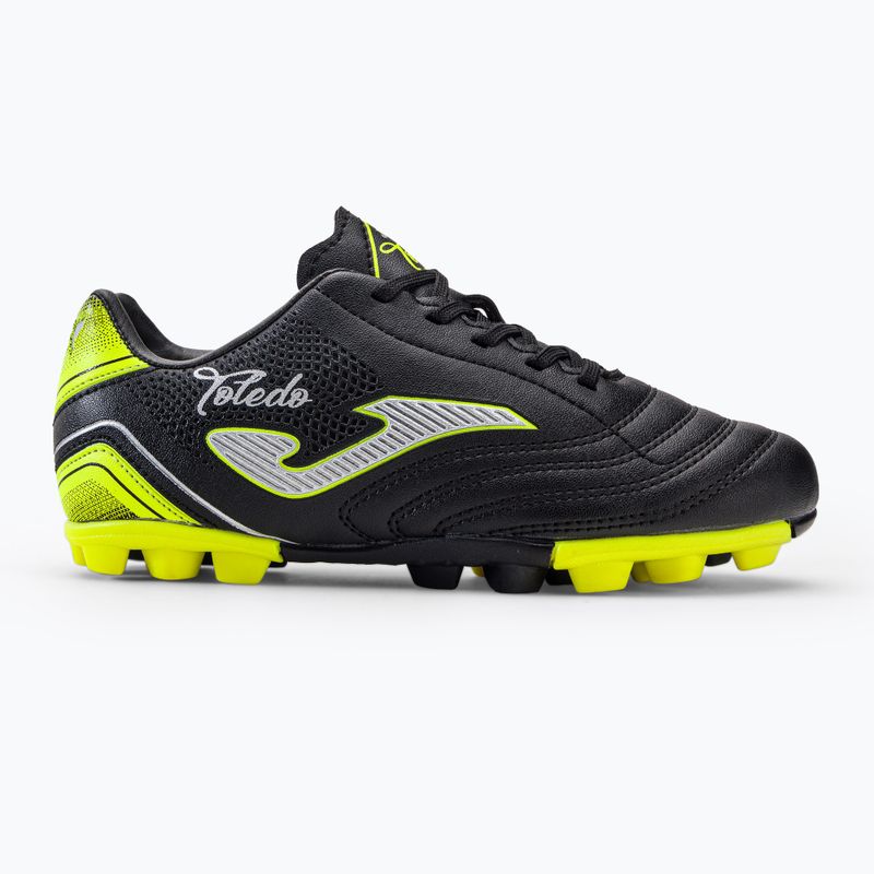 Joma Toledo HG gyermek focicipő fekete 2