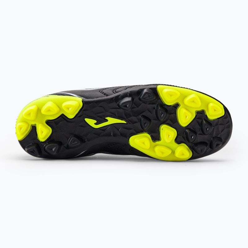 Joma Toledo HG gyermek focicipő fekete 4