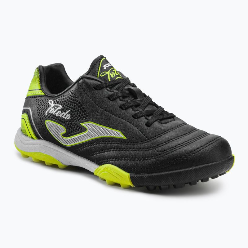 Joma Toledo TF gyermek focicipő fekete