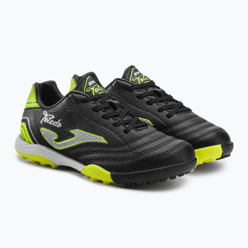 Joma Toledo TF gyermek focicipő fekete 10
