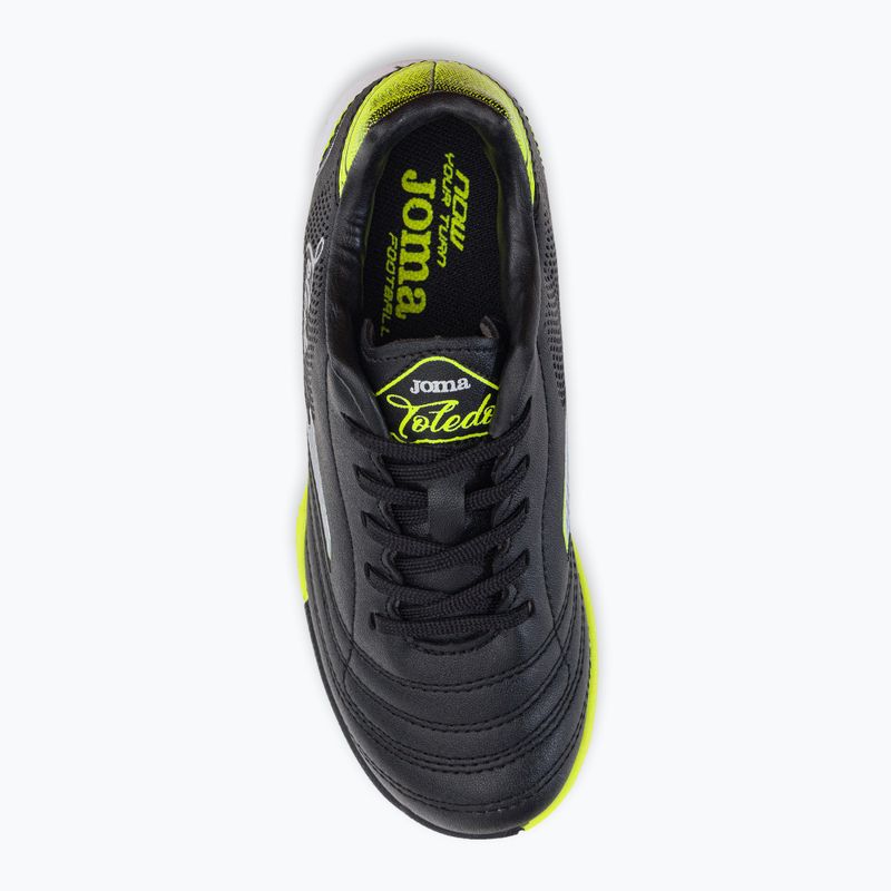 Joma Toledo TF gyermek focicipő fekete 12