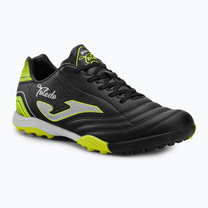 Joma Toledo TF gyermek focicipő fekete 2