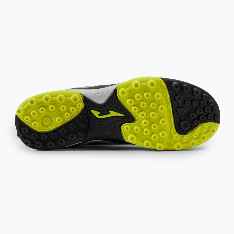 Joma Toledo TF gyermek focicipő fekete 7