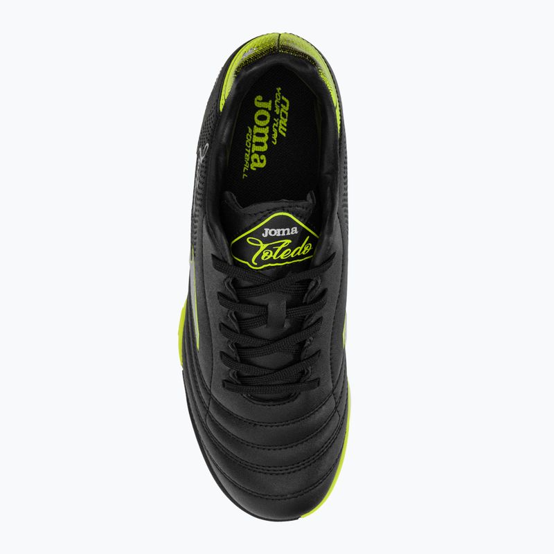 Joma Toledo TF gyermek focicipő fekete 11
