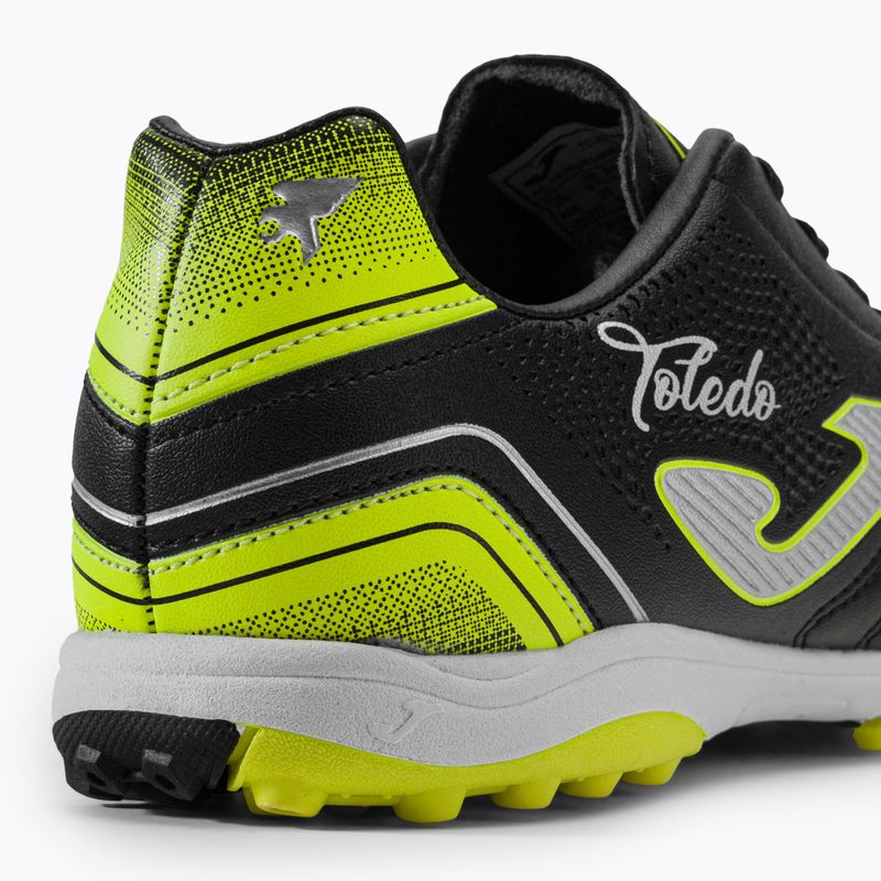 Joma Toledo TF gyermek focicipő fekete 17