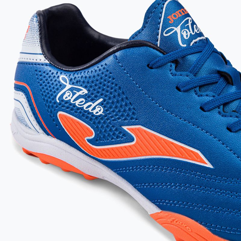 Joma Toledo TF királyi gyermek futballcipő 8