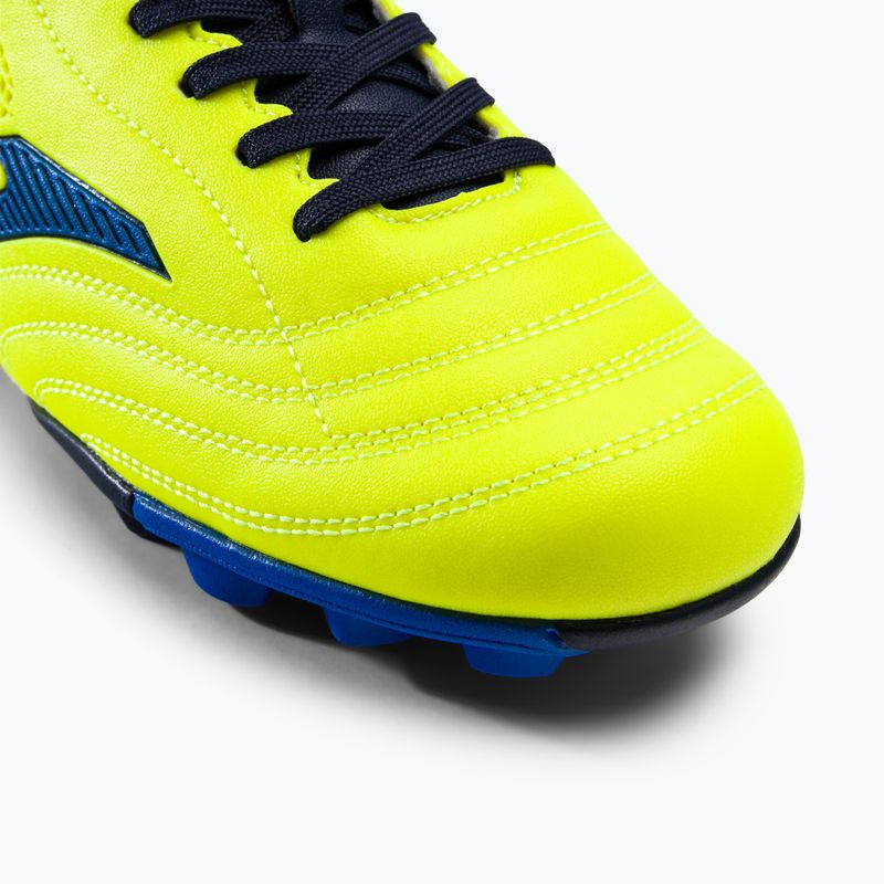 Gyermek futballcipő Joma Toledo HG citrom fluor 8