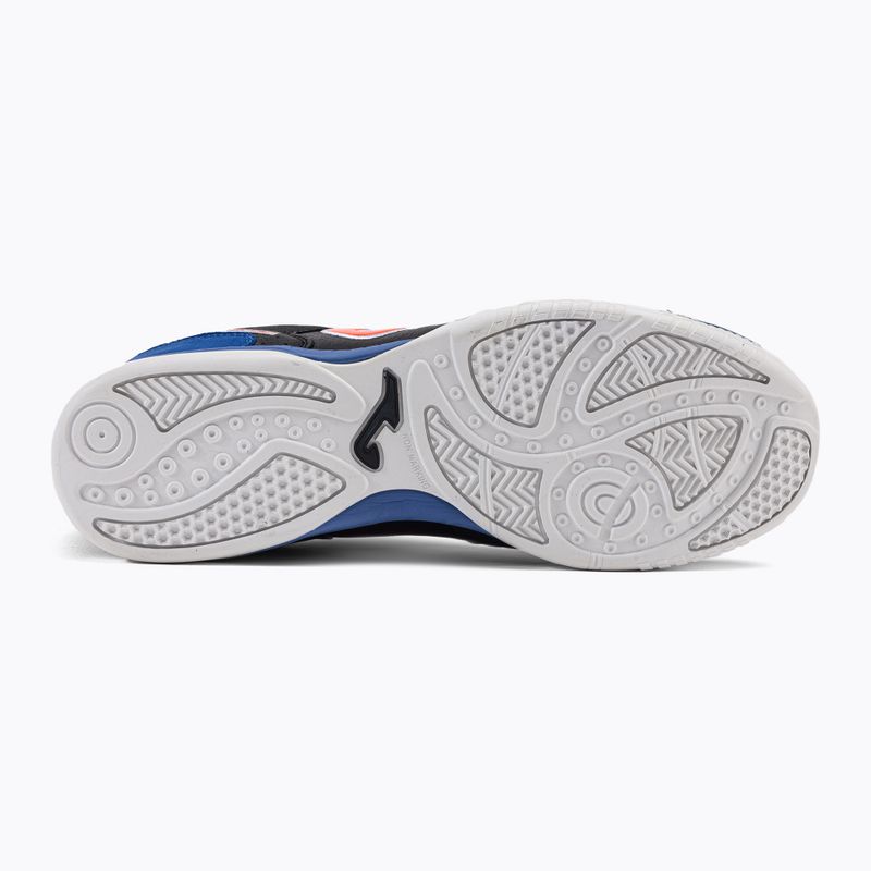 Férfi futballcipő Joma Top Flex IN fekete/royal 4