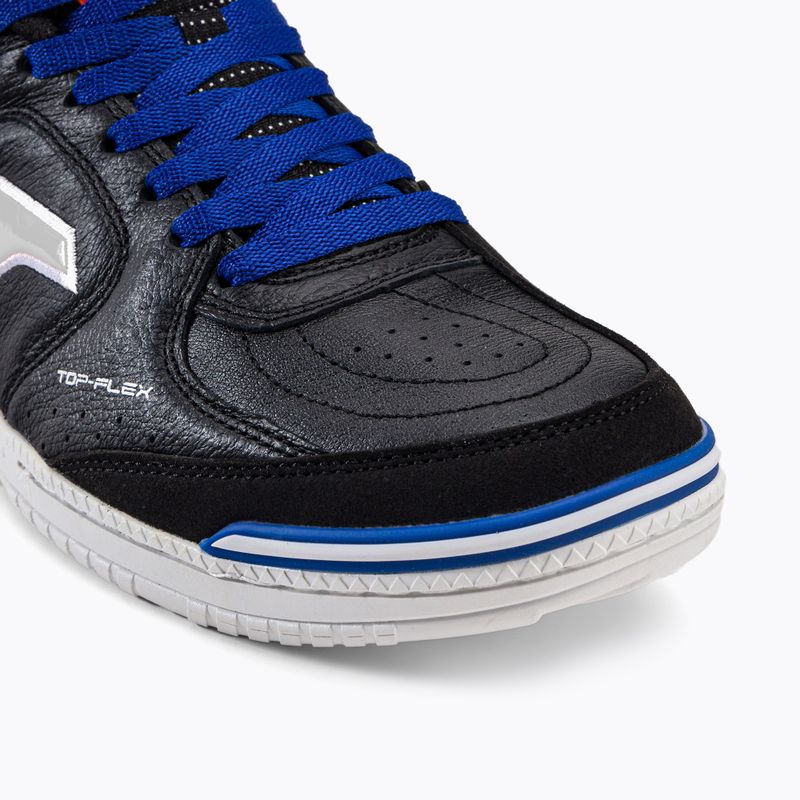 Férfi futballcipő Joma Top Flex IN fekete/royal 7