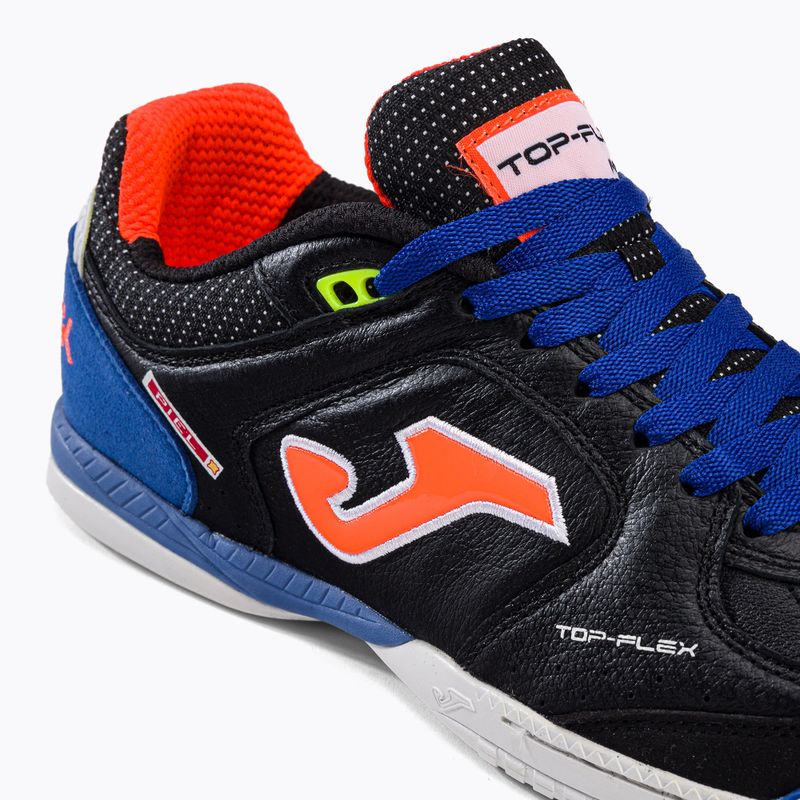 Férfi futballcipő Joma Top Flex IN fekete/royal 8