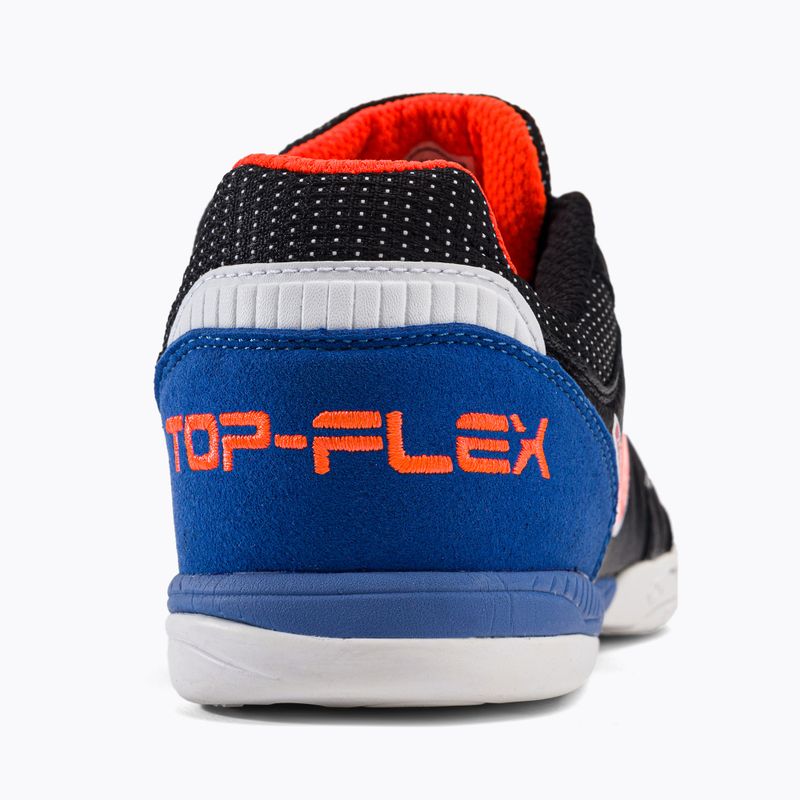 Férfi futballcipő Joma Top Flex IN fekete/royal 9