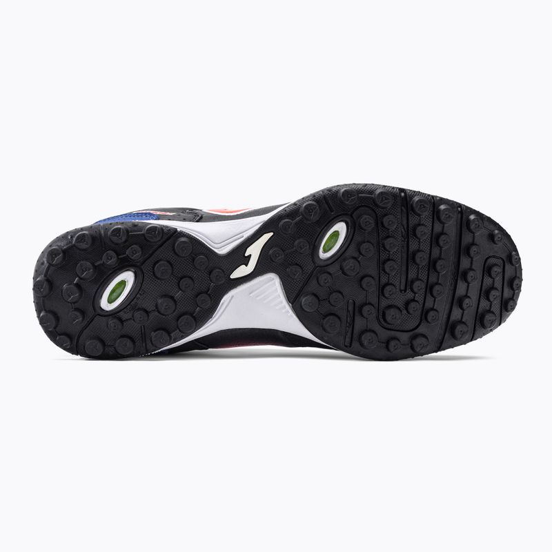 Férfi Joma Top Flex TF futballcipő fekete/royal 4