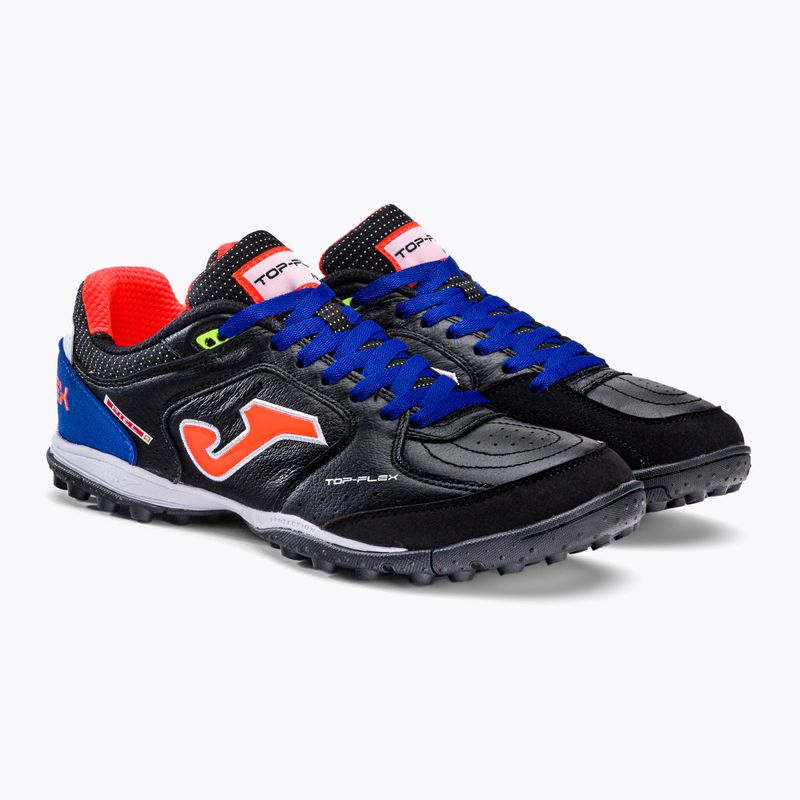 Férfi Joma Top Flex TF futballcipő fekete/royal 5