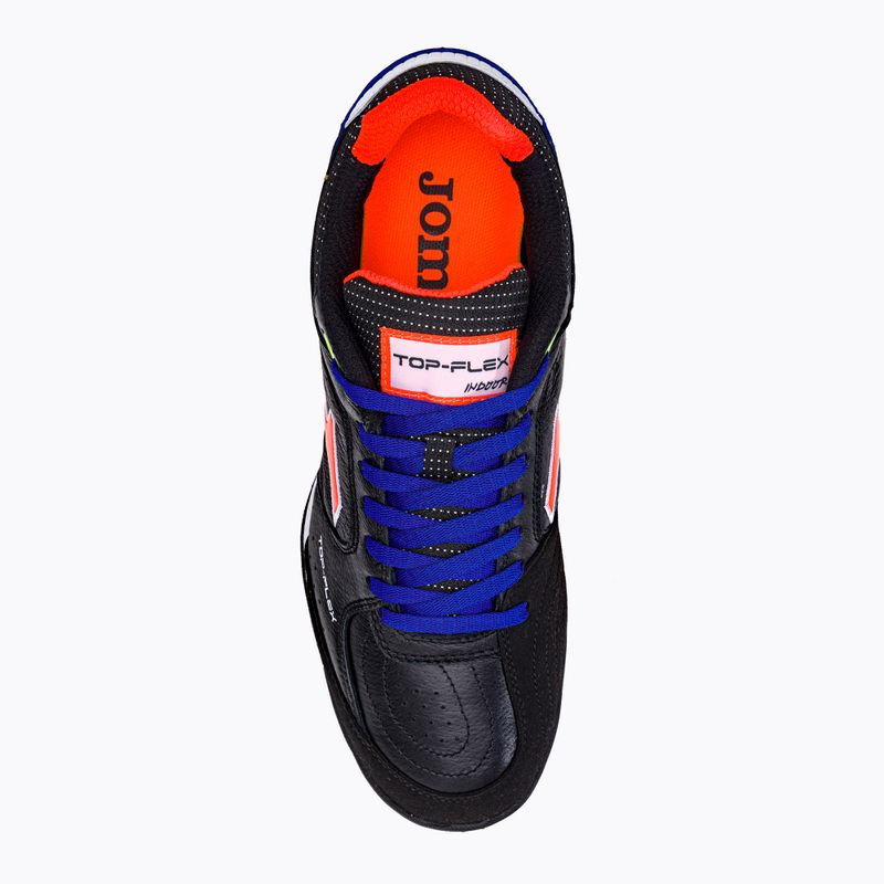 Férfi Joma Top Flex TF futballcipő fekete/royal 6