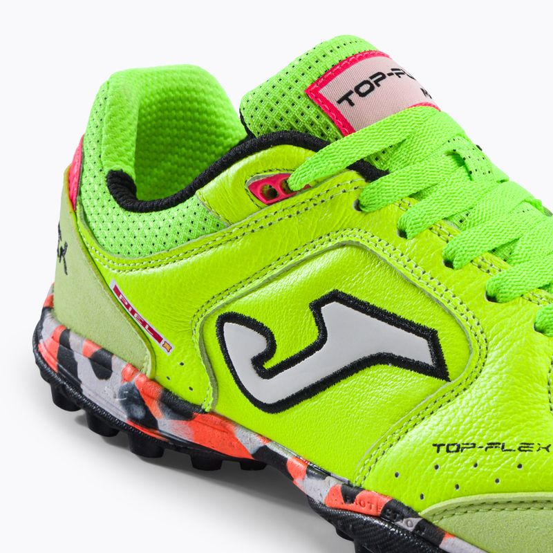 Férfi futballcipő Joma Top Flex TF zöld fluor 8