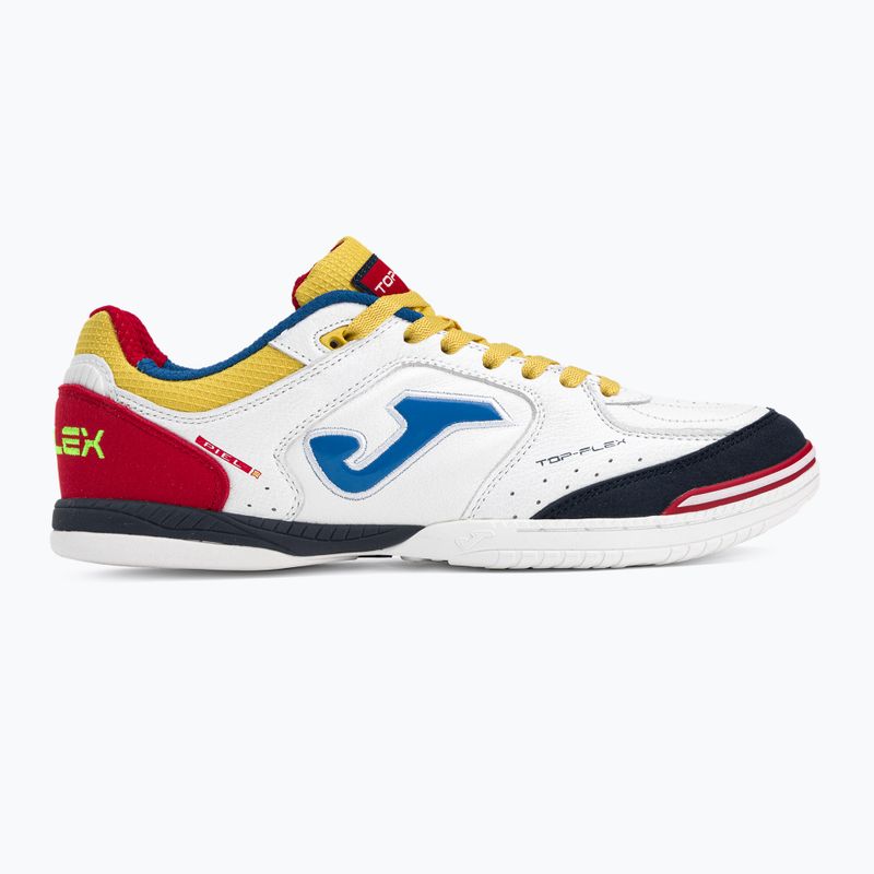 Férfi futballcipő Joma Top Flex IN fehér/piros 2
